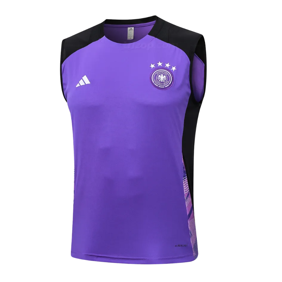 sin-mangas-alemania-morada-24-25-1 Camiseta sin mangas morada Alemania 24/25 - Imagen 1