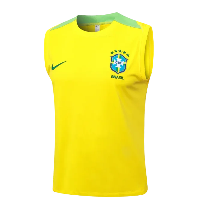 Camiseta sin mangas Brasil 24/25 - Imagen 1