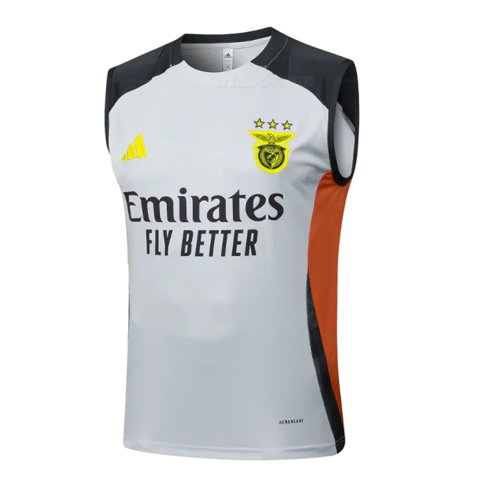 Camiseta sin mangas gris Benfica 24/25 - Imagen 1
