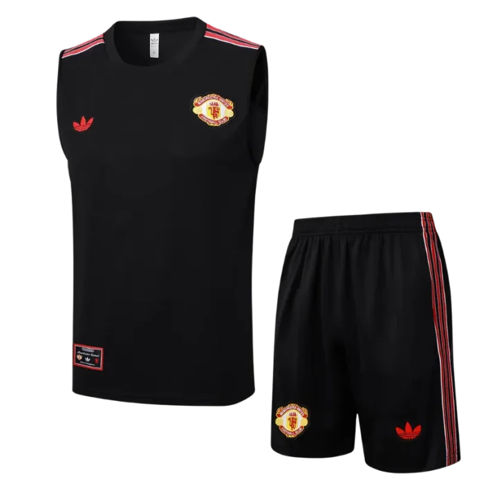 Conjunto entreno sin mangas «edición retro» Man. United 25/26 - Imagen 1