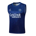 Camiseta azul sin mangas PSG 24/25