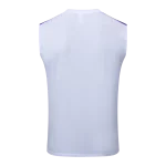 Camiseta sin mangas blanca Real Madrid 24/25 - Imagen 2