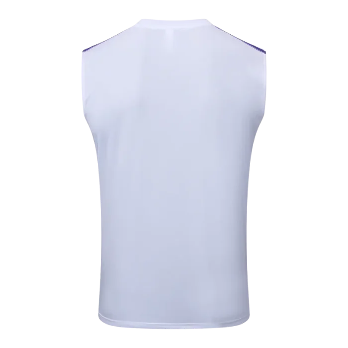 Camiseta sin mangas blanca Real Madrid 24/25 - Imagen 2