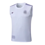 Camiseta sin mangas blanca Real Madrid 24/25