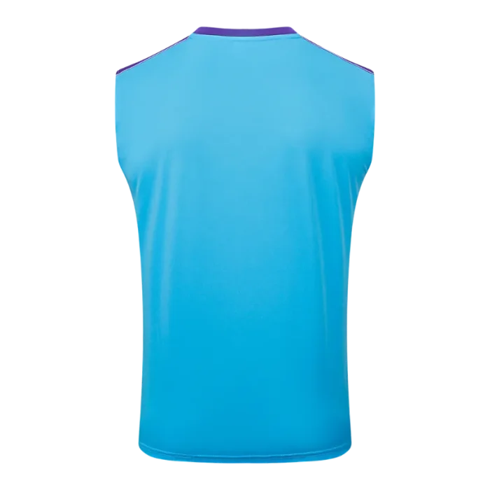 Camiseta sin mangas celeste Real Madrid 24/25 - Imagen 2