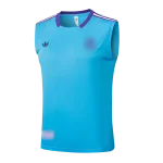 Camiseta sin mangas celeste Real Madrid 24/25