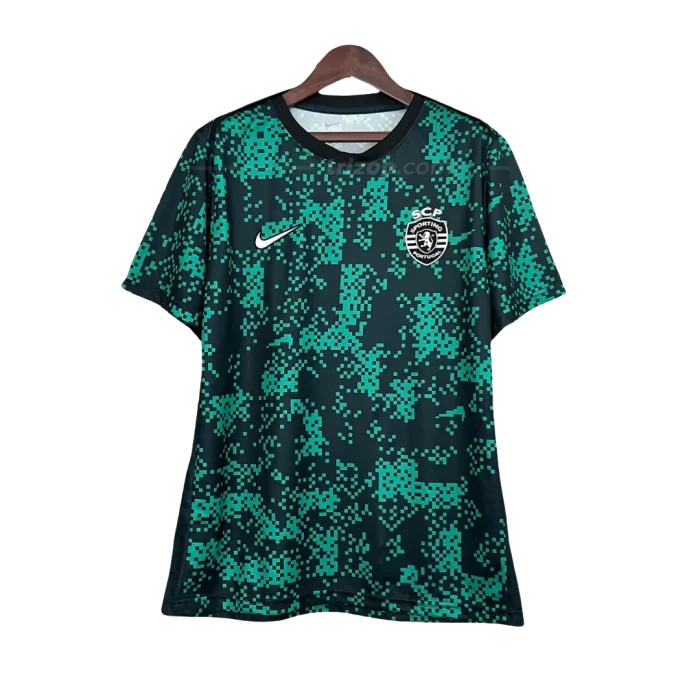 Camiseta entrenamiento Sporting de Lisboa 24/25 - Imagen 1