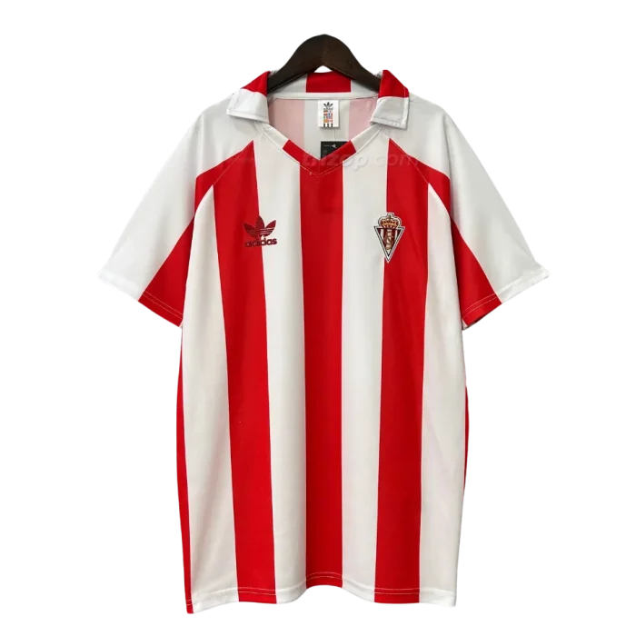 Camiseta local Retro Sporting de Gijón 86/87 - Imagen 1