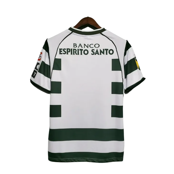 Camiseta local Retro Sporting de Lisboa 01/03 - Imagen 2