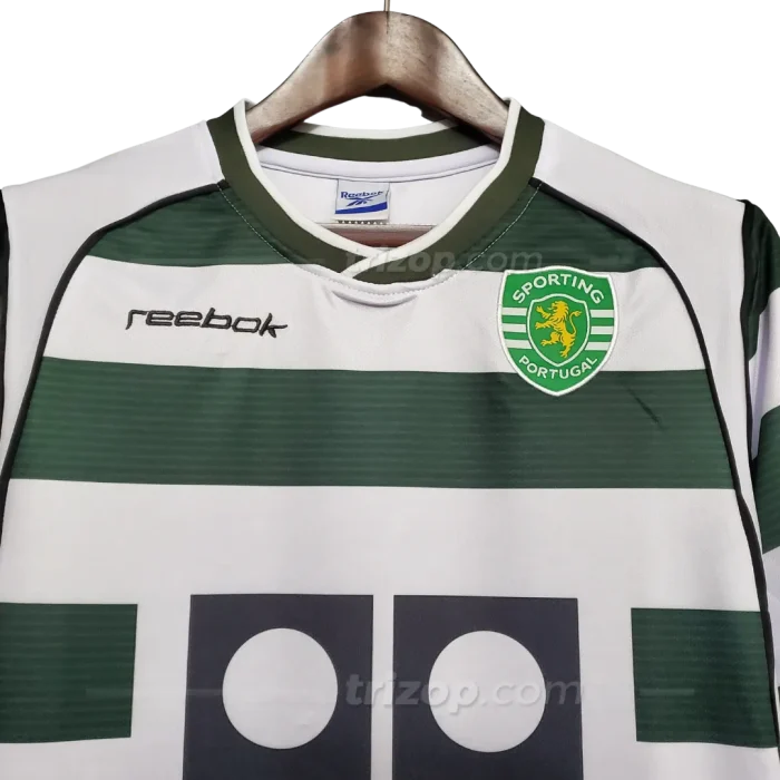 Camiseta local Retro Sporting de Lisboa 01/03 - Imagen 3