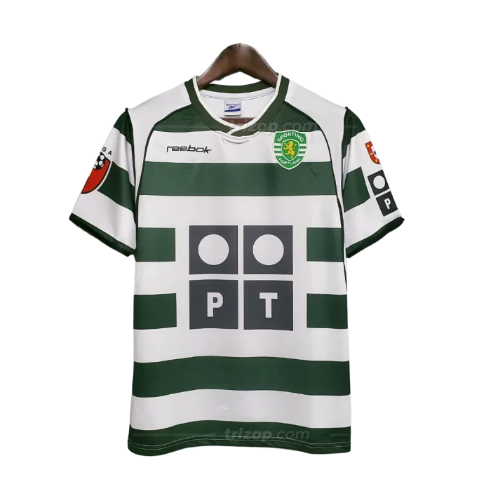 Camiseta local Retro Sporting de Lisboa 01/03 - Imagen 1