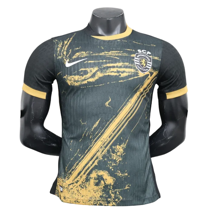Tercera equipación Player Sporting de Lisboa 24/25 - Imagen 1