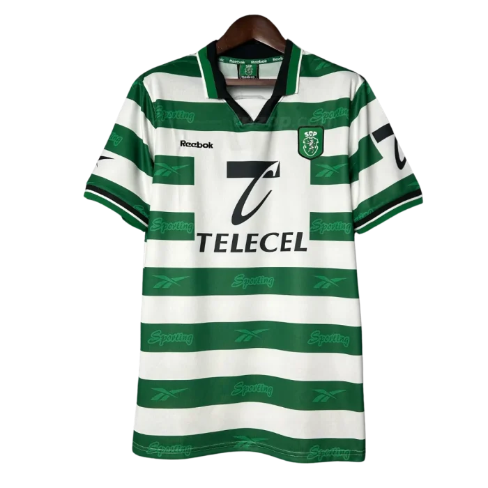 Camiseta local Retro Sporting de Lisboa 99/00 - Imagen 1