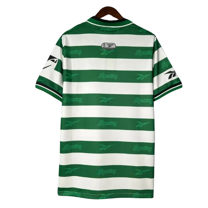 Camiseta local Retro Sporting de Lisboa 99/00 - Imagen 2