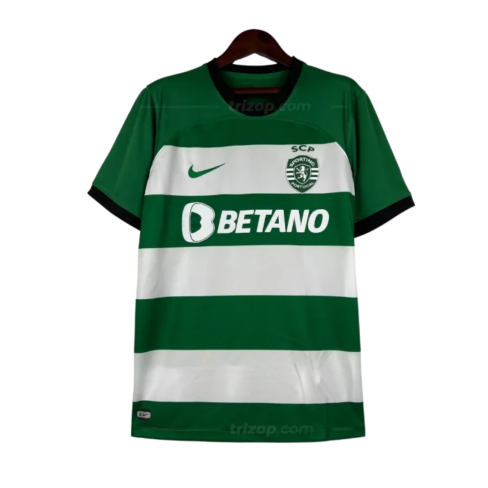Primera equipación Sporting de Lisboa 2023/24 - Imagen 1