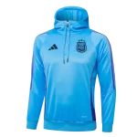Sudadera con capucha celeste Argentina 24/25