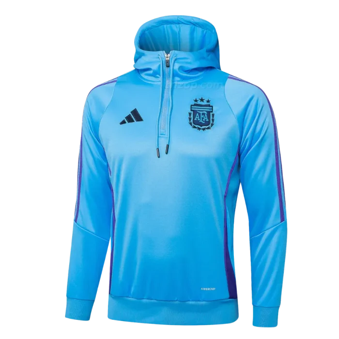 Sudadera con capucha celeste Argentina 24/25 - Imagen 1