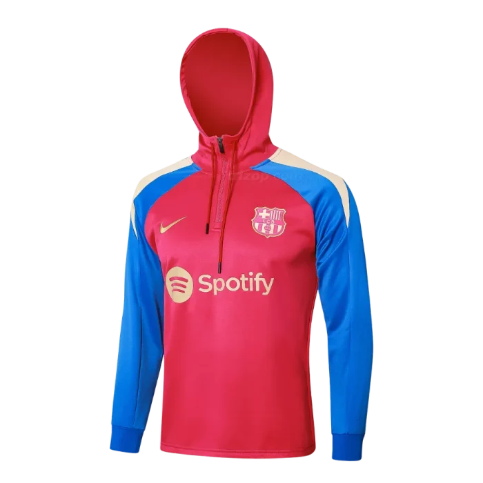 Sudadera con capucha FC Barcelona 24/25 - Imagen 1