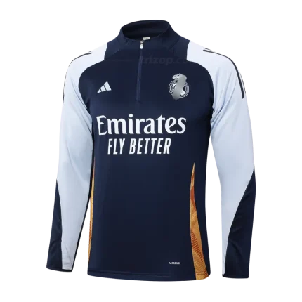 Sudadera entrenamiento Real Madrid 24/25