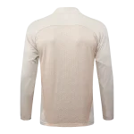 Sudadera entrenamiento Beige AC Milán 24/25 - Imagen 2