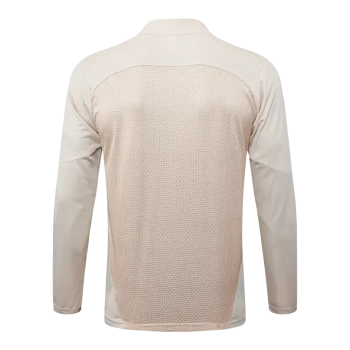 Sudadera entrenamiento Beige AC Milán 24/25 - Imagen 2