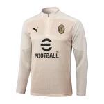 Sudadera entrenamiento Beige AC Milán 24/25