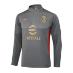 Sudadera entrenamiento gris AC Milán 24/25