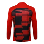 Sudadera entrenamiento rojinegro AC Milán 24/25 - Imagen 2