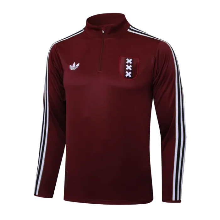 Sudadera entreno «edición retro» Ajax 24/25 - Imagen 1