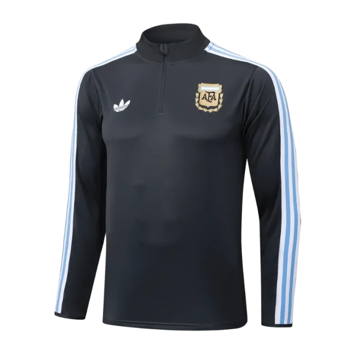 Sudadera entreno «edición retro» Argentina 25/26 - Imagen 1