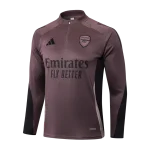 Sudadera entrenamiento marrón Arsenal 24/25