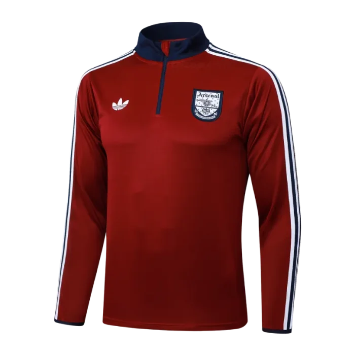 Sudadera entreno «edición retro» Arsenal 24/25 - Imagen 1