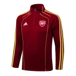 Sudadera roja entreno Arsenal 25/26