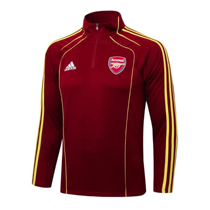 Sudadera roja entreno Arsenal 25/26 - Imagen 1