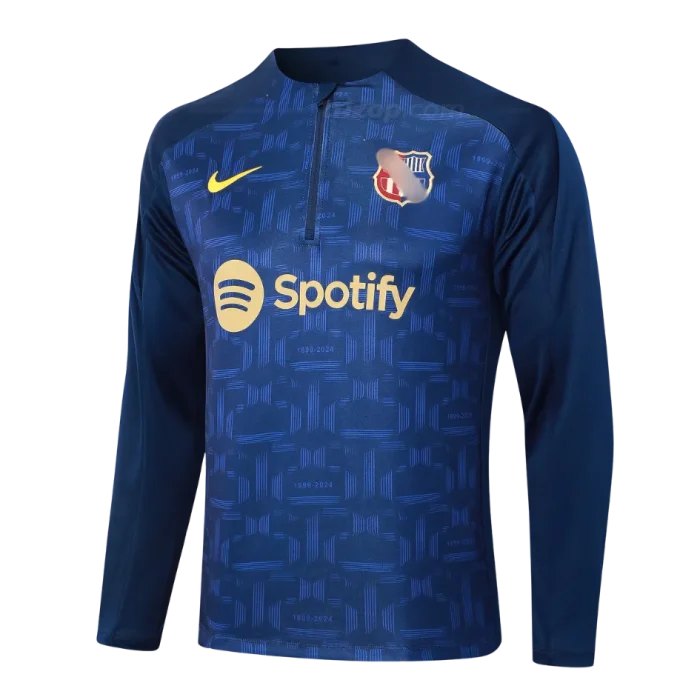 Sudadera entrenamiento FC Barcelona 24/25 - Imagen 1