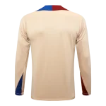 Sudadera entrenamiento beige FC Barcelona 24/25 - Imagen 2