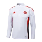 Sudadera entreno blanca Bayern de Múnich 25/26