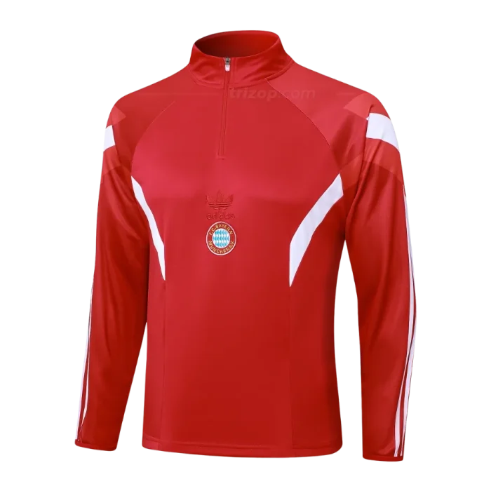 Sudadera entrenamiento “Retro” Bayern de Múnich 24/25 - Imagen 1