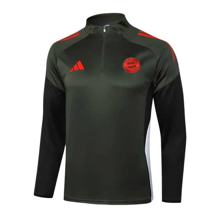 Sudadera entreno verde Bayern de Múnich 25/26 - Imagen 1