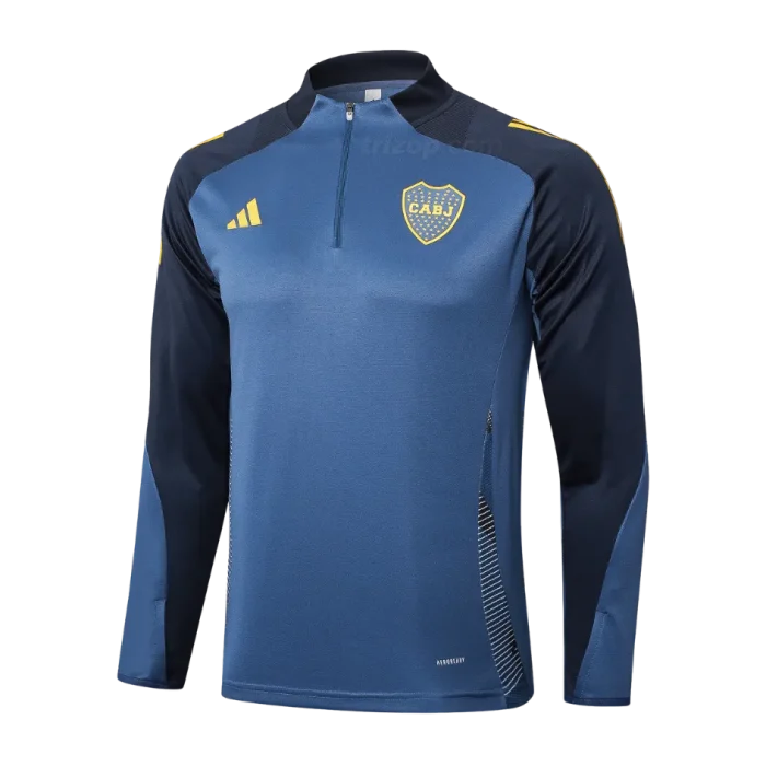 Sudadera entrenamiento azul Boca Juniors 24/25 - Imagen 1