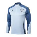 Sudadera entrenamiento celeste Boca Juniors 24/25