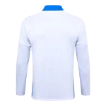 Sudadera entrenamiento blanco Retro Brasil 24/25 - Imagen 2