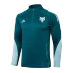 Sudadera entrenamiento azul Cruzeiro 24/25