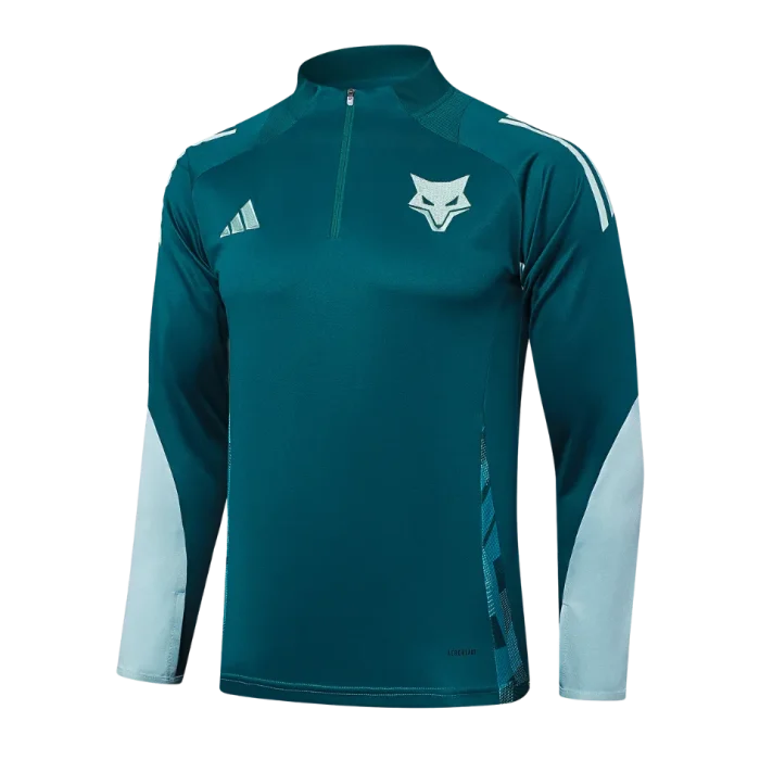 Sudadera entrenamiento azul Cruzeiro 24/25 - Imagen 1