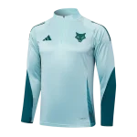 Sudadera entrenamiento celeste Cruzeiro 24/25
