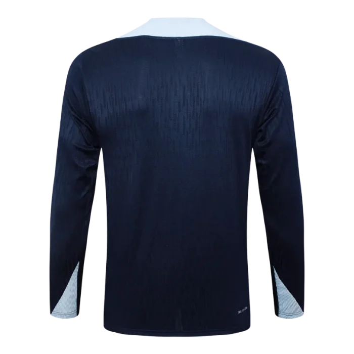 Sudadera entrenamiento Player azul Francia 24/25 - Imagen 2