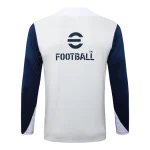 Sudadera entreno blanca Inter 25/26 - Imagen 2