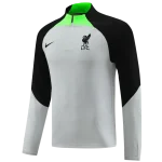Sudadera entrenamiento gris Liverpool 23/24