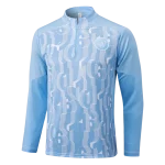 Sudadera entrenamiento Especial celeste Manchester City 24/25