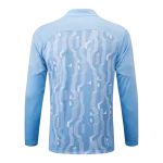 Sudadera entrenamiento Especial celeste Manchester City 24/25 - Imagen 2